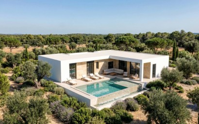 Новое здание - Villa - Pinoso - Casas Pastor