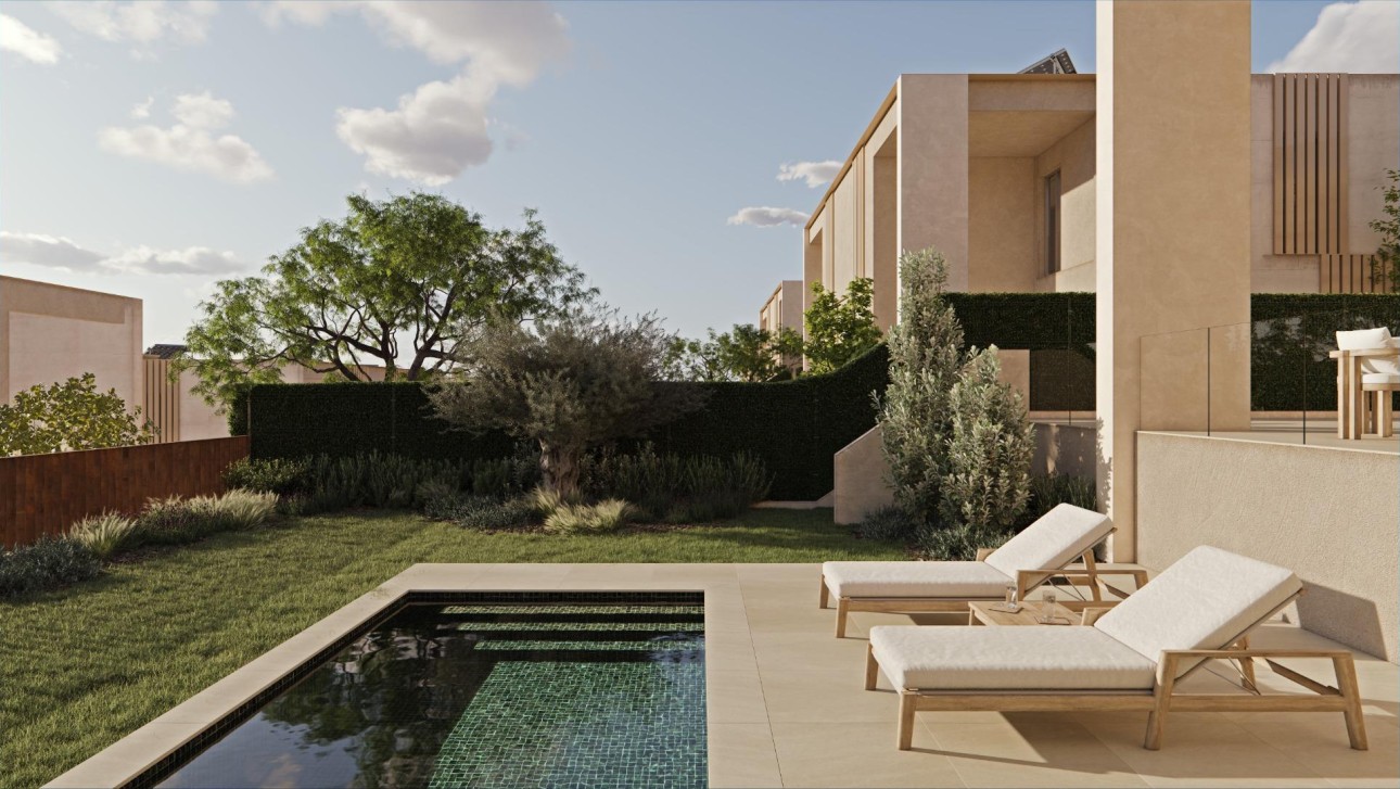 New Build - Semidetached - Godella - Campolivar