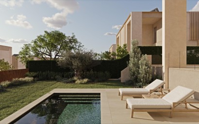 New Build - Semidetached - Godella - Campolivar