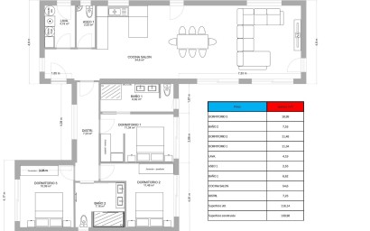 Новое здание - Villa - Pinoso - Casas Pastor