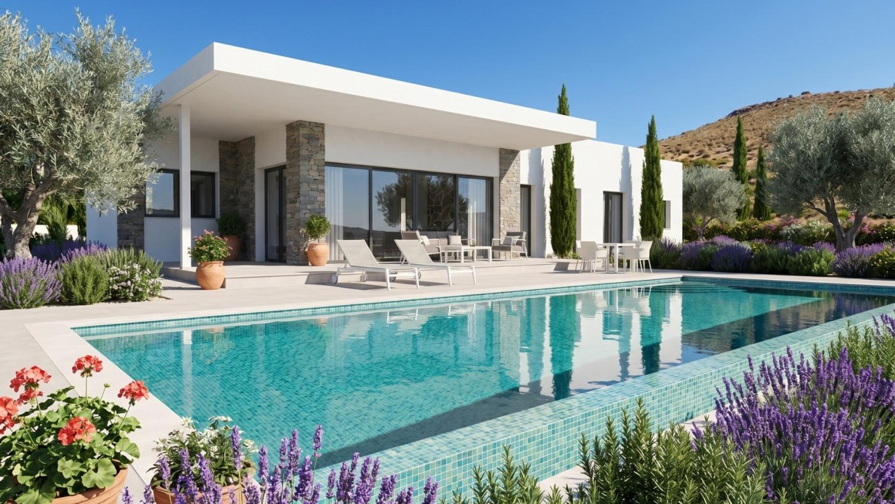 Новое здание - Villa - Pinoso - Casas Pastor