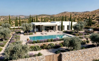 Новое здание - Villa - Pinoso - Casas Pastor