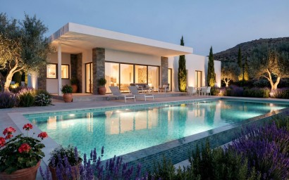 Новое здание - Villa - Pinoso - Casas Pastor