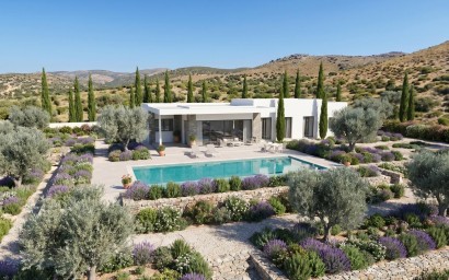 Новое здание - Villa - Pinoso - Casas Pastor