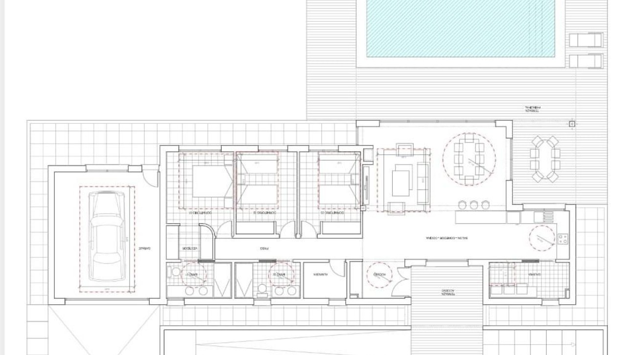 Новое здание - Villa - Pinoso - Casas Pastor