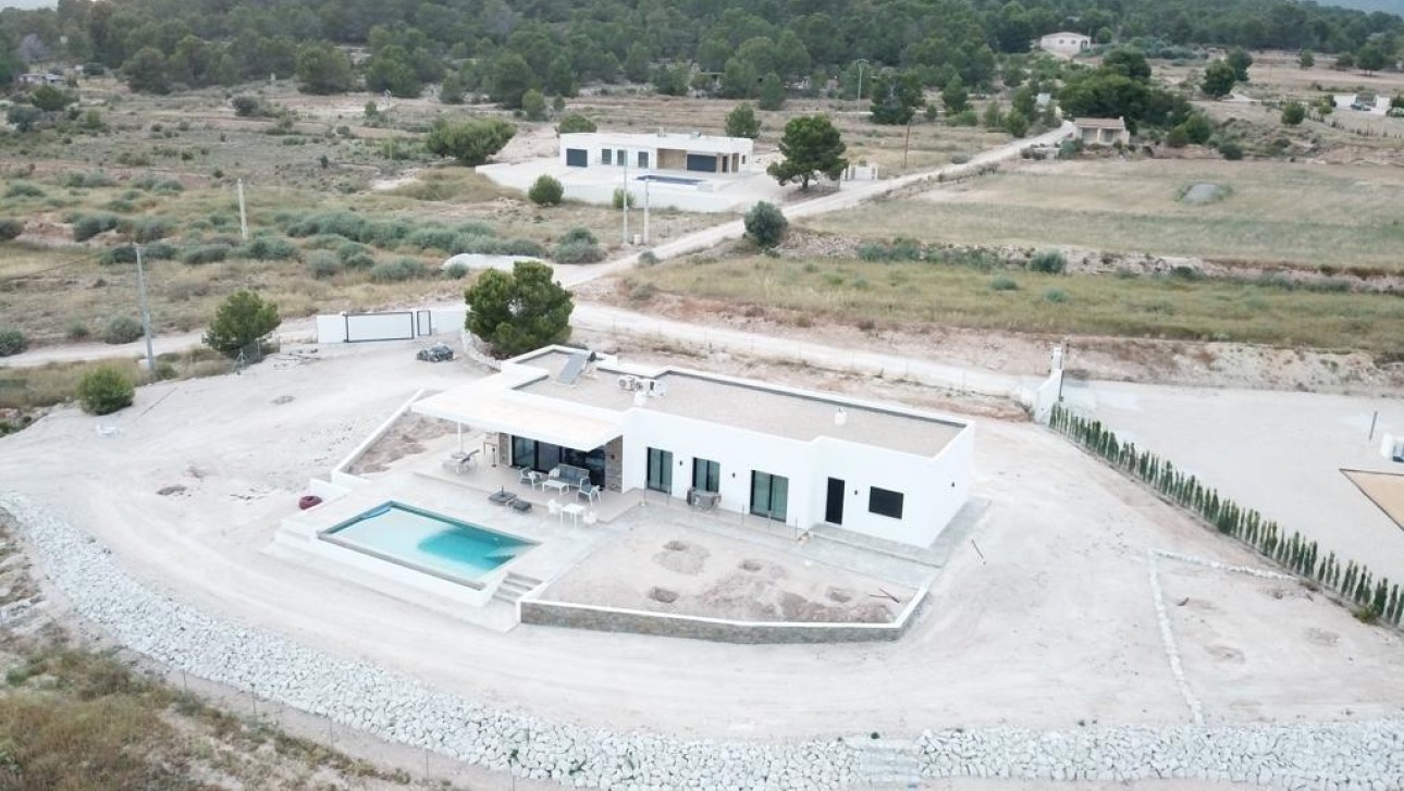 Новое здание - Villa - Pinoso - Casas Pastor