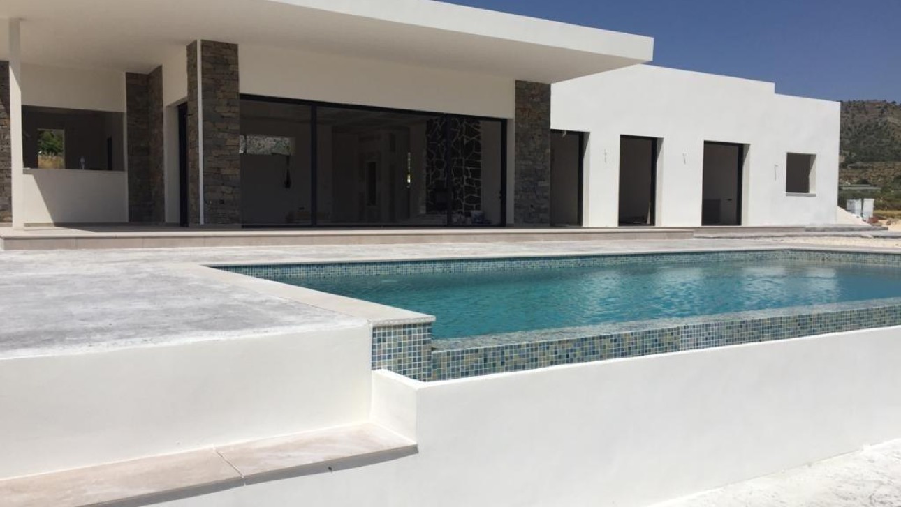 Новое здание - Villa - Pinoso - Casas Pastor