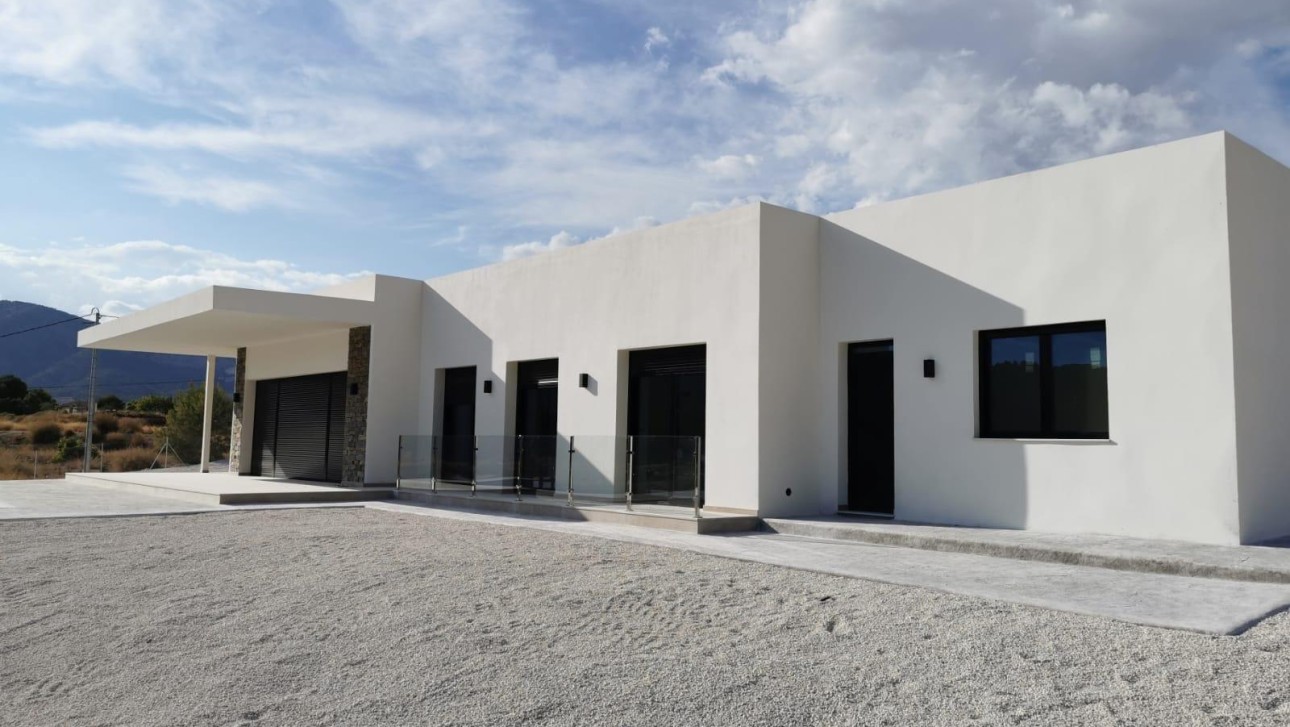 Новое здание - Villa - Pinoso - Casas Pastor