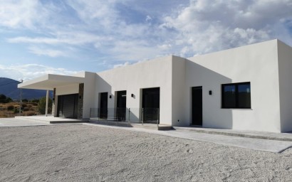 Новое здание - Villa - Pinoso - Casas Pastor