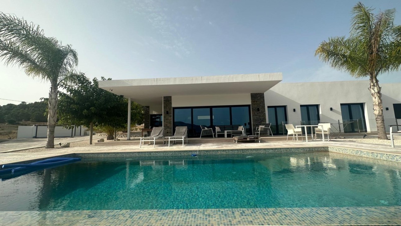 Новое здание - Villa - Pinoso - Casas Pastor