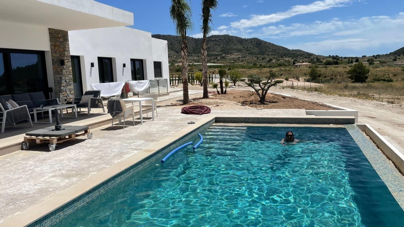 Новое здание - Villa - Pinoso - Casas Pastor
