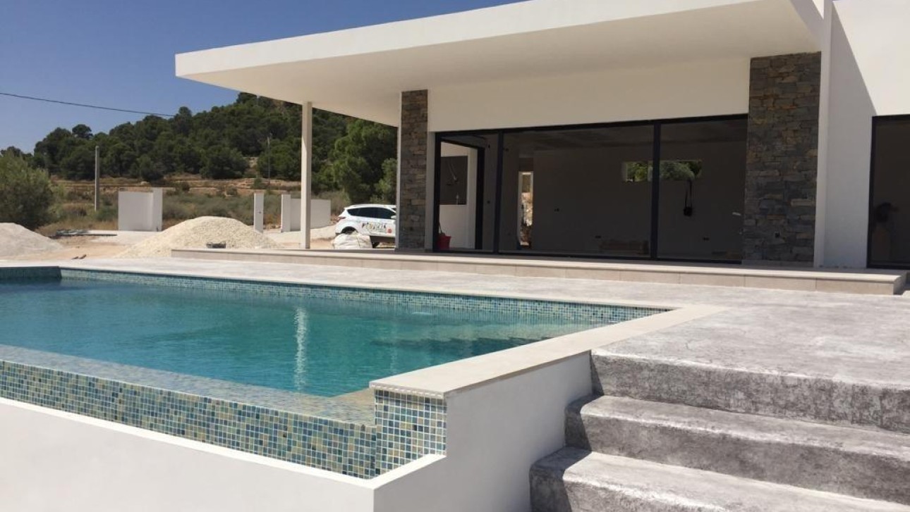 Новое здание - Villa - Pinoso - Casas Pastor