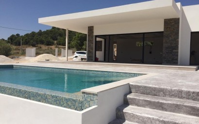 Новое здание - Villa - Pinoso - Casas Pastor