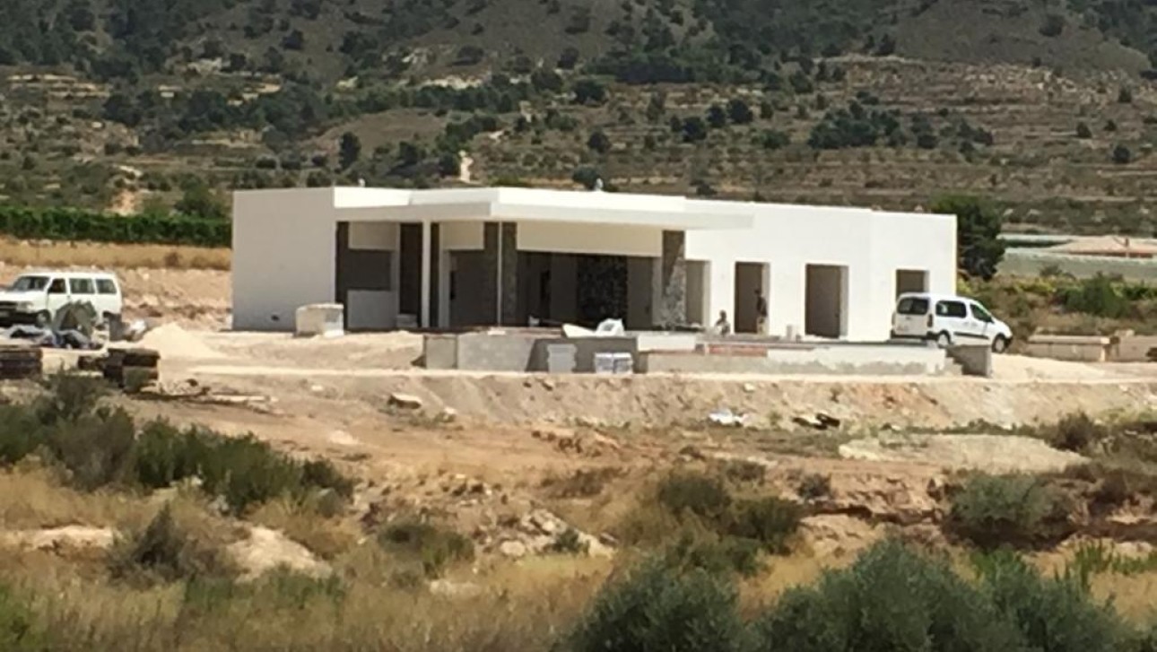 Новое здание - Villa - Pinoso - Casas Pastor