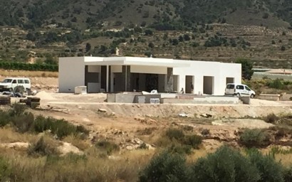 Новое здание - Villa - Pinoso - Casas Pastor