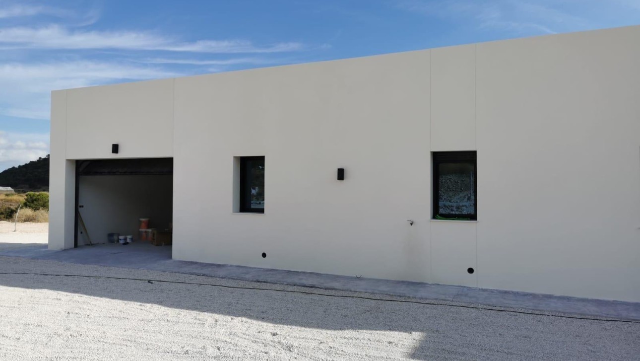 Новое здание - Villa - Pinoso - Casas Pastor