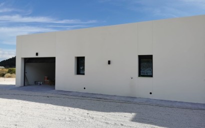 Новое здание - Villa - Pinoso - Casas Pastor