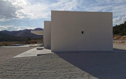 Новое здание - Villa - Pinoso - Casas Pastor
