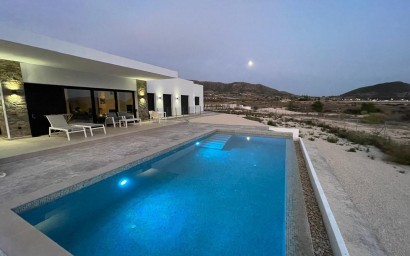 Новое здание - Villa - Pinoso - Casas Pastor