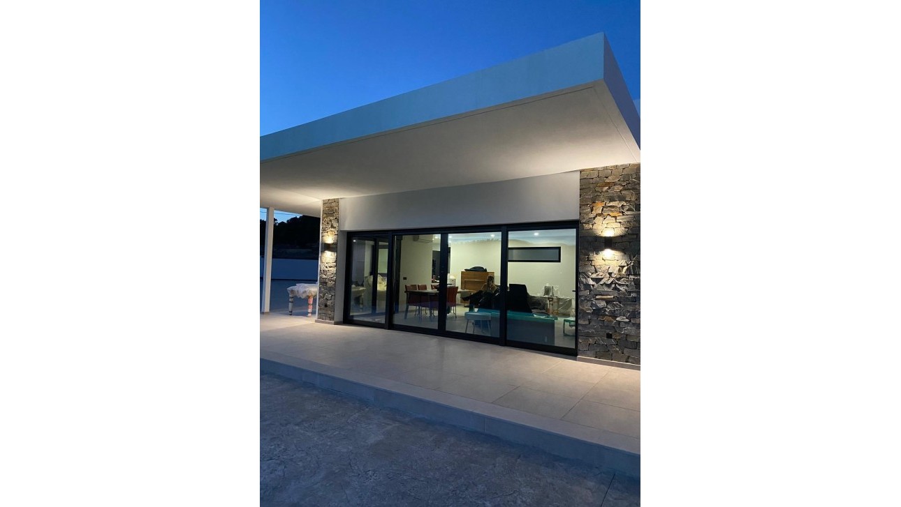 Новое здание - Villa - Pinoso - Casas Pastor