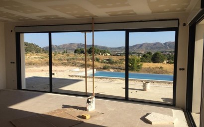 Новое здание - Villa - Pinoso - Casas Pastor