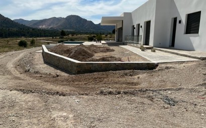Новое здание - Villa - Pinoso - Casas Pastor