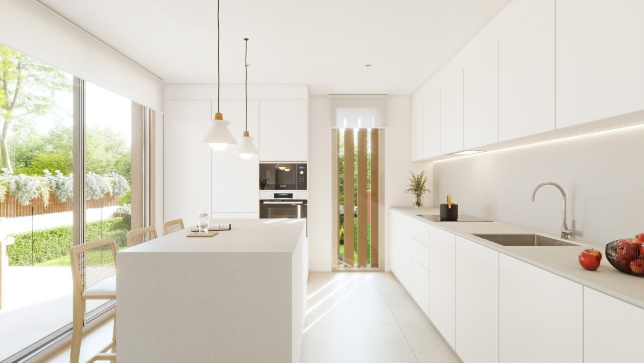 New Build - Semidetached - Godella - Campolivar