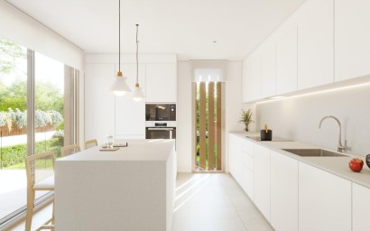 New Build - Semidetached - Godella - Campolivar