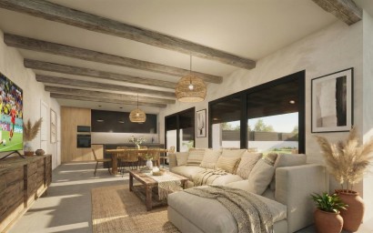 Новое здание - Villa - Pinoso - Casas Pastor