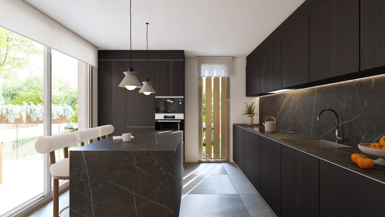 New Build - Semidetached - Godella - Campolivar