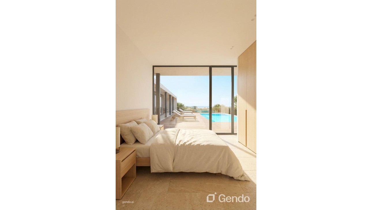Новое здание - Villa - Pinoso - Casas Pastor