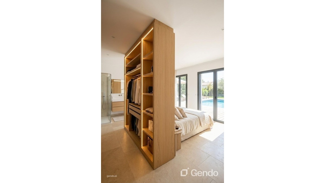 Новое здание - Villa - Pinoso - Casas Pastor