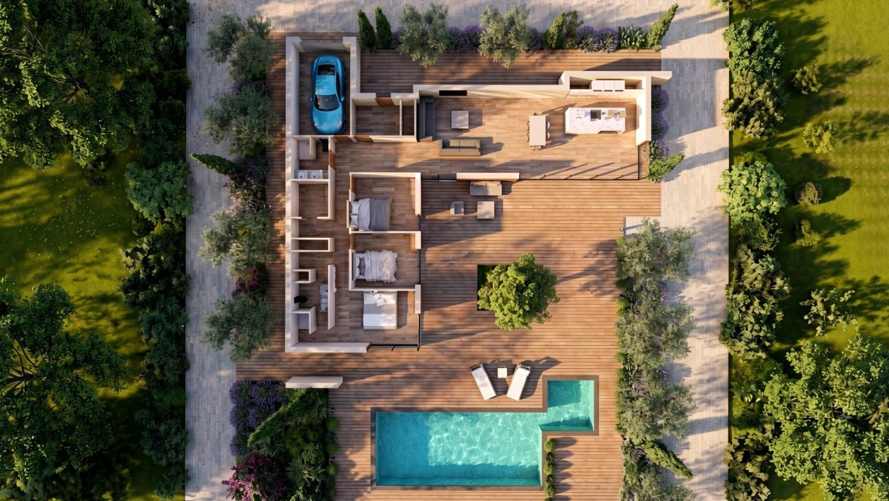 Новое здание - Villa - Pinoso - Casas Pastor