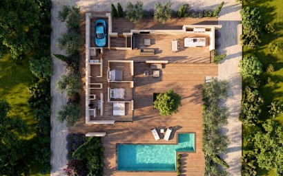 Новое здание - Villa - Pinoso - Casas Pastor