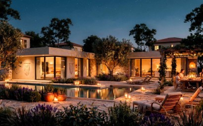Новое здание - Villa - Pinoso - Casas Pastor