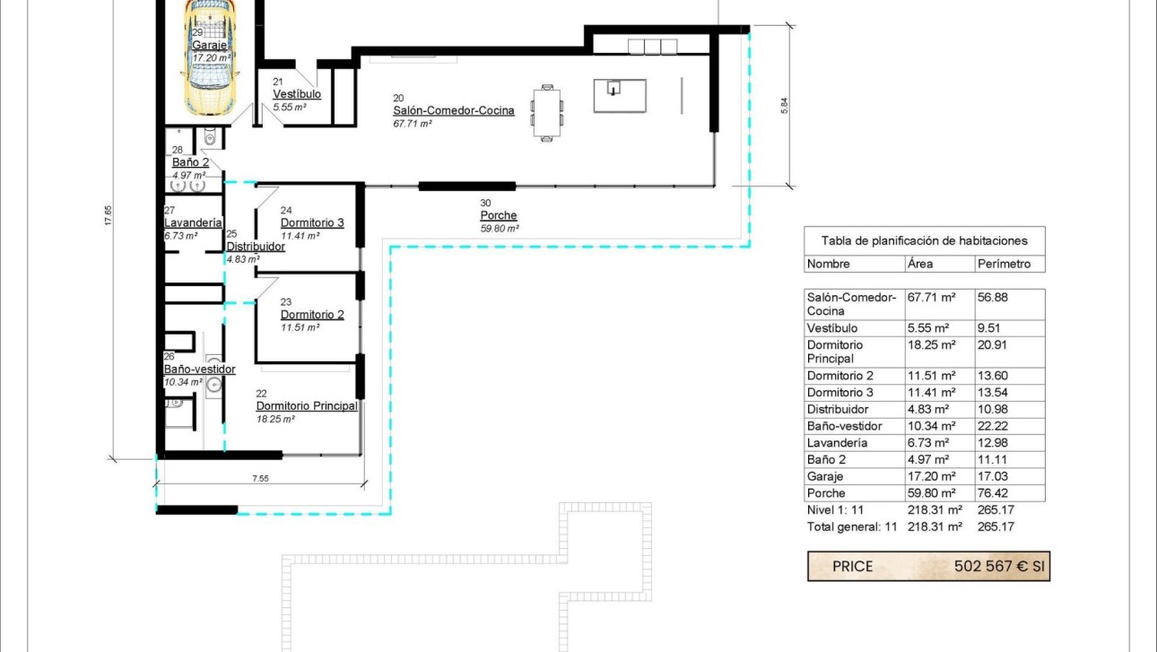 Новое здание - Villa - Pinoso - Casas Pastor