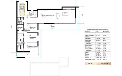 Новое здание - Villa - Pinoso - Casas Pastor