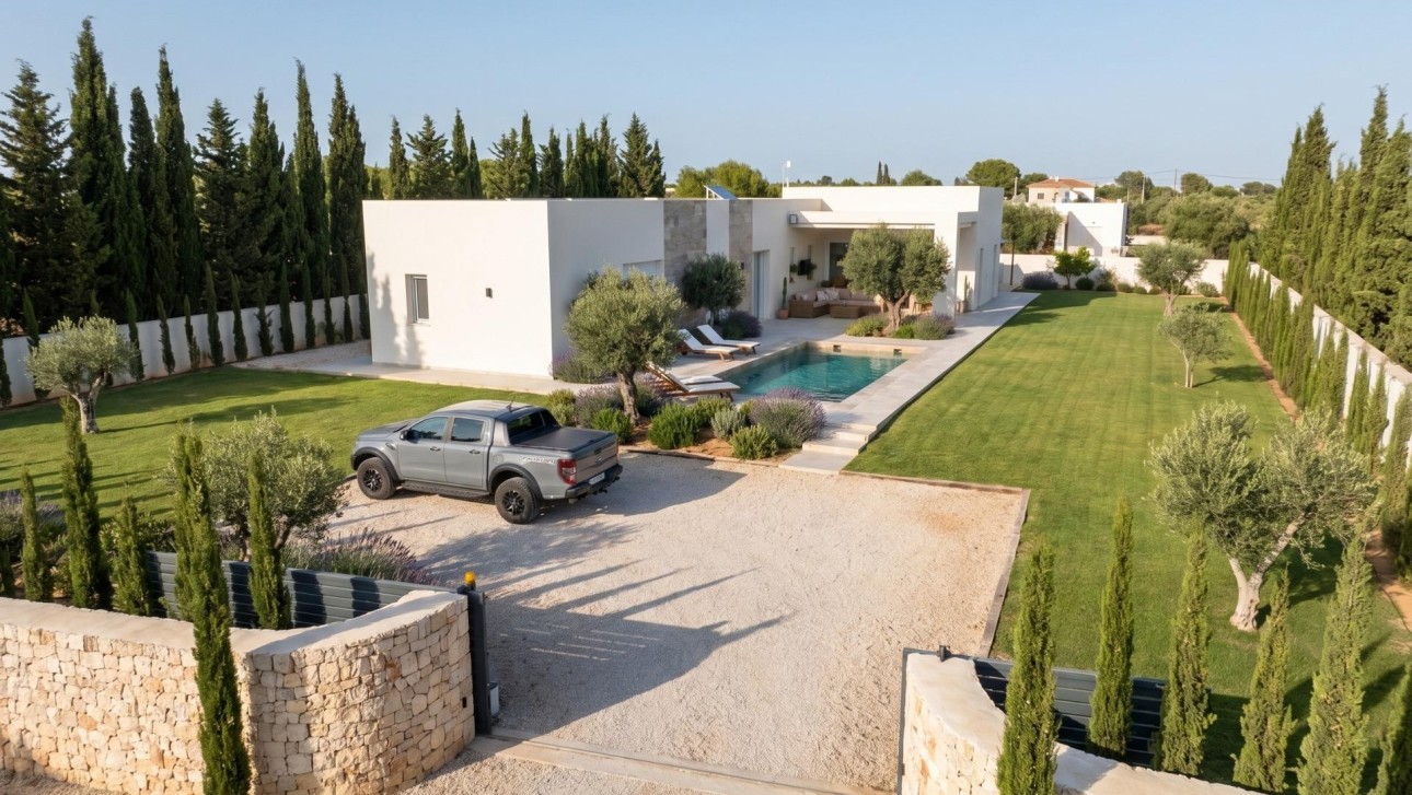 Новое здание - Villa - Pinoso - Casas Pastor