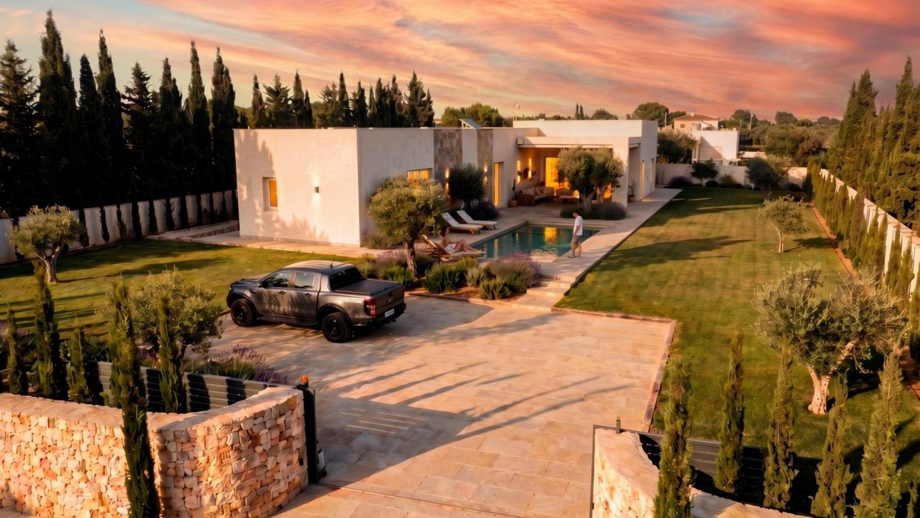 Новое здание - Villa - Pinoso - Casas Pastor