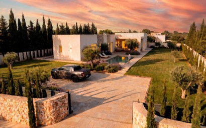 Новое здание - Villa - Pinoso - Casas Pastor