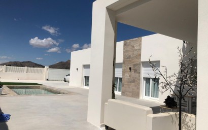 Новое здание - Villa - Pinoso - Casas Pastor