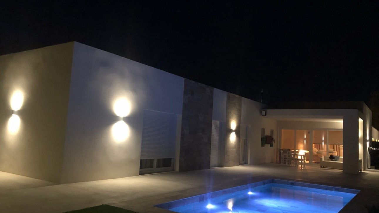 Новое здание - Villa - Pinoso - Casas Pastor