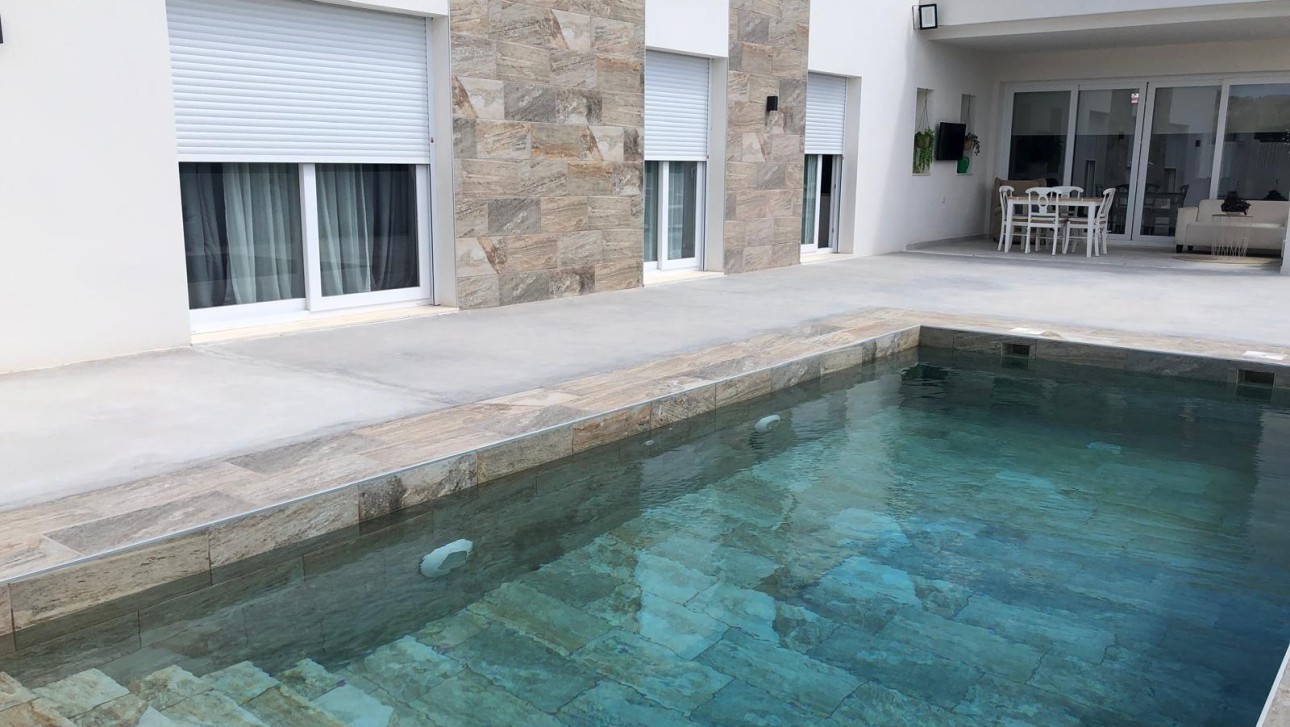 Новое здание - Villa - Pinoso - Casas Pastor
