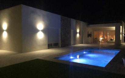 Новое здание - Villa - Pinoso - Casas Pastor