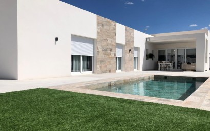 Новое здание - Villa - Pinoso - Casas Pastor