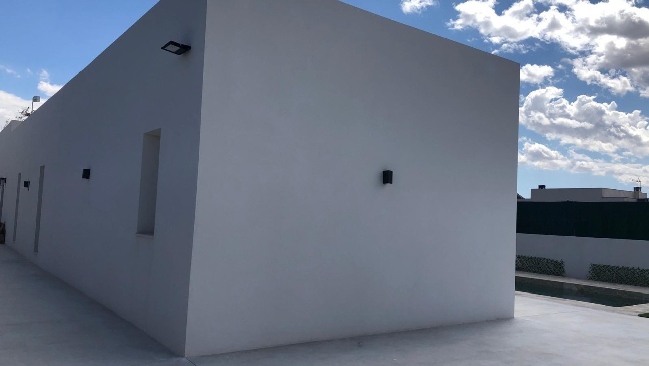 Новое здание - Villa - Pinoso - Casas Pastor