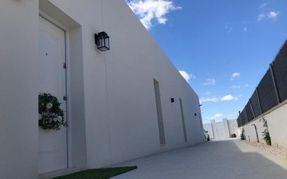 Новое здание - Villa - Pinoso - Casas Pastor