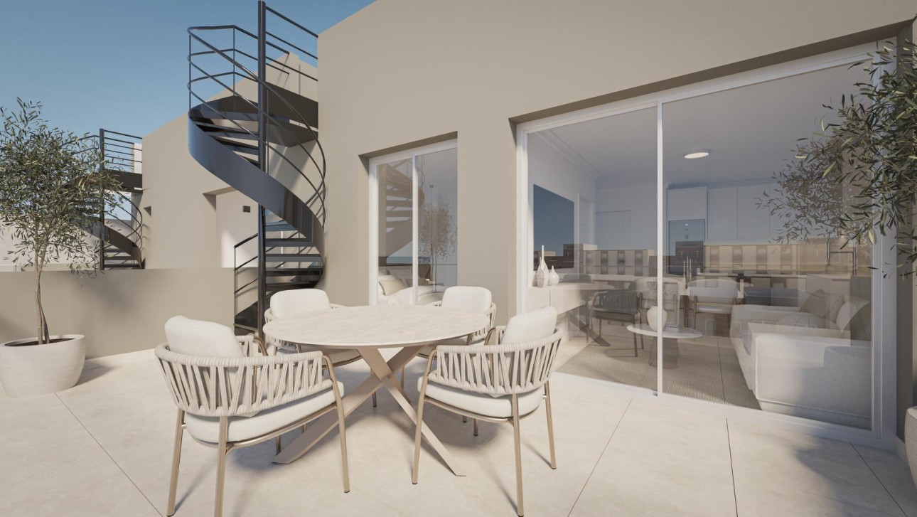 Nouvelle construction - Attique - Torrevieja - Centro