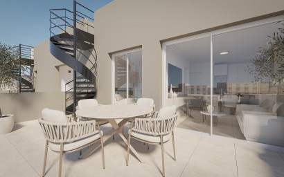 Nouvelle construction - Attique - Torrevieja - Centro