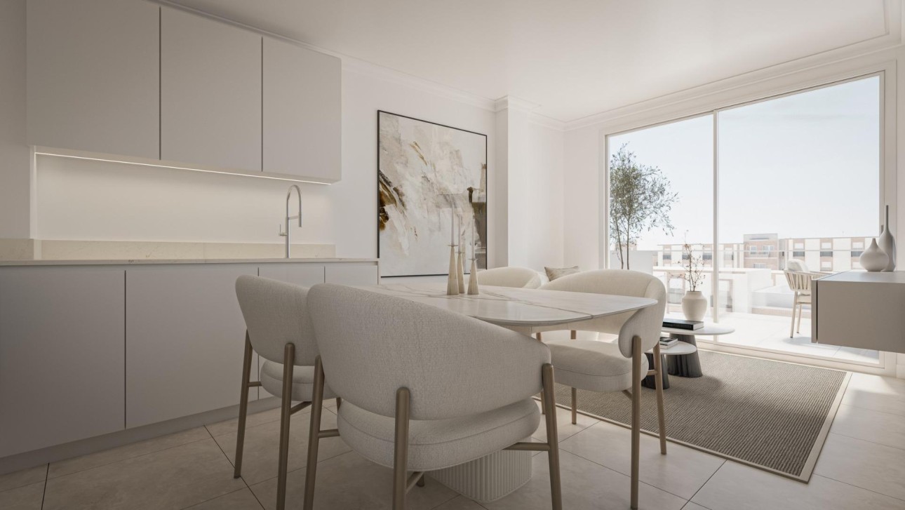 Nouvelle construction - Attique - Torrevieja - Centro